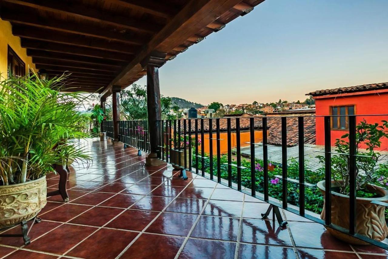 Oyo Posada De Los Angeles, Patzcuaro Ngoại thất bức ảnh