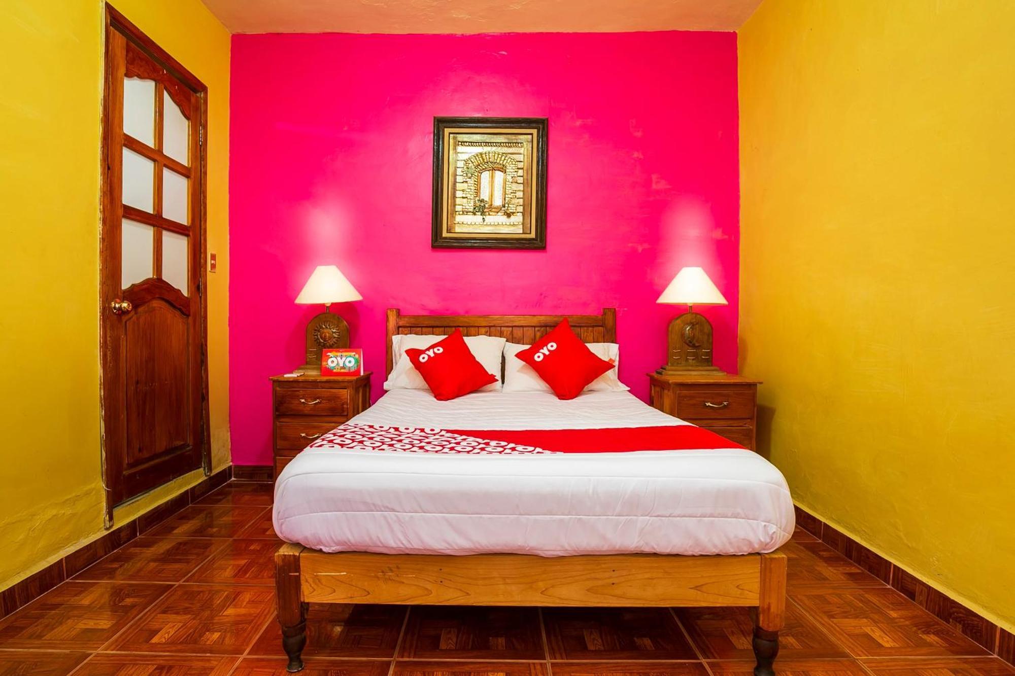 Oyo Posada De Los Angeles, Patzcuaro Ngoại thất bức ảnh