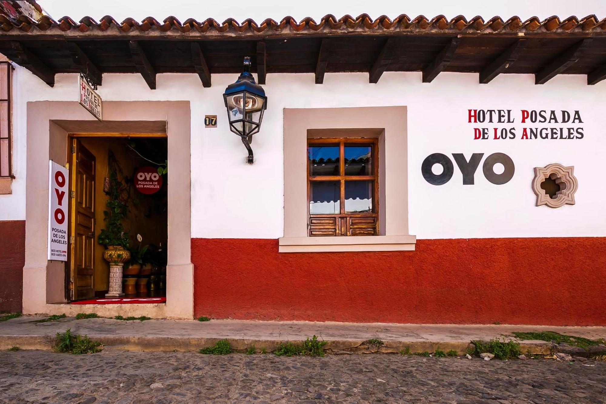Oyo Posada De Los Angeles, Patzcuaro Ngoại thất bức ảnh