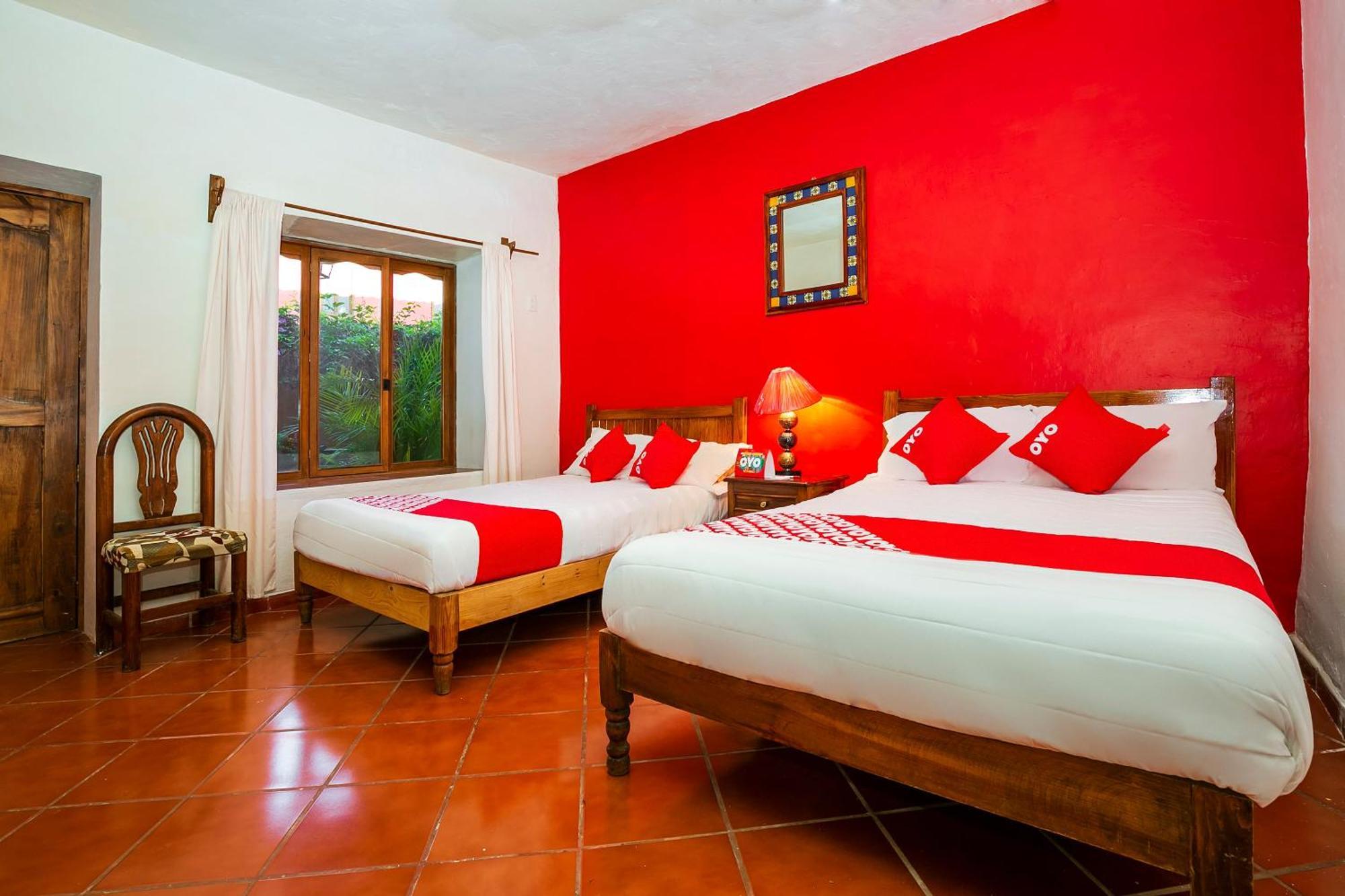 Oyo Posada De Los Angeles, Patzcuaro Ngoại thất bức ảnh